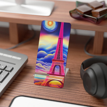 Phone Stand French Paris Pink Eiffel Tower Girly Display Holder