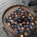 Space Planet Gift Wrap Paper — Colorful Solar System Wrapping Sheets for Kids’ Birthdays & Holidays