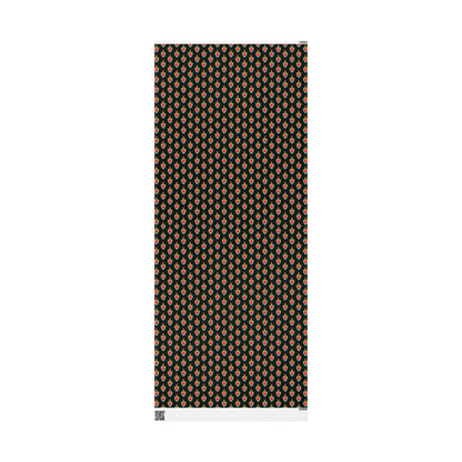 Sacred Heart Design wrapping paper
