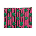 Clover Stripe Accessory Pouch