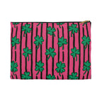 Clover Stripe Accessory Pouch