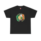 Friends Don't Let Friends Say Sober T-Shirt | St. Patrick's Day Shamrock Tee