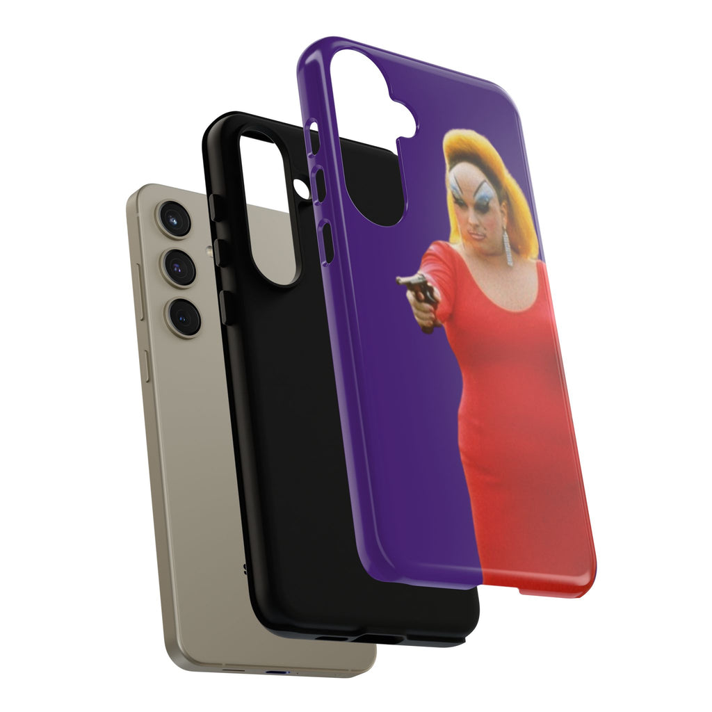 Divine Pink Flamingos John Waters Samsung Galaxy phone case