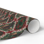 Wrapping Papers, Krampus Themed Christmas Gift Wrap Set, Vintage and Unique Presents, Weird Holiday Wraps, Xmas Packaging Supplies, Festive