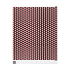 Gift Wrap - Peppermint Goth Christmas Pattern