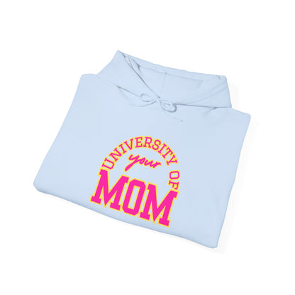 University of Your Mom Hoodie - Athletic Club Design