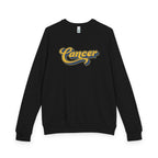 Cancer zodiac Unisex French Terry Crewneck Sweatshirt, Halloween Apparel, Casual Wear, Gifts for Friends, Cozy Graphics