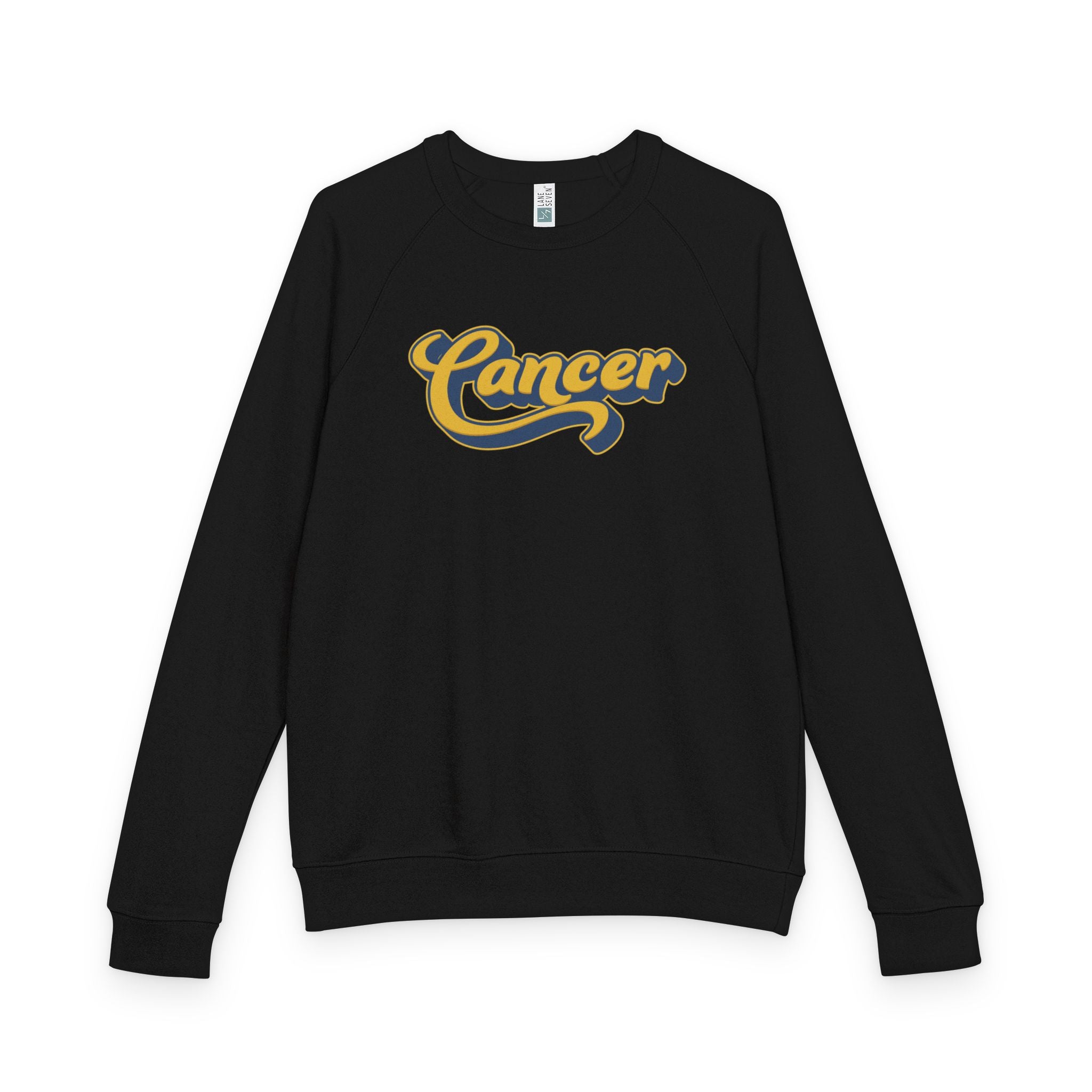 Cancer zodiac Unisex French Terry Crewneck Sweatshirt, Halloween Apparel, Casual Wear, Gifts for Friends, Cozy Graphics