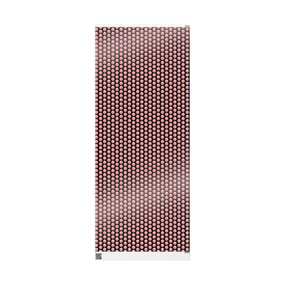 Gift Wrap - Peppermint Goth Christmas Pattern