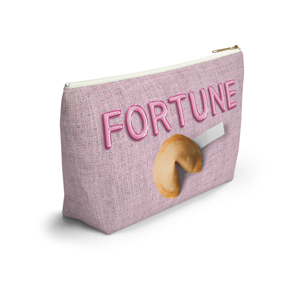 Fortune Cookie, Pink Accessory Pouch