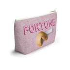 Fortune Cookie, Pink Accessory Pouch