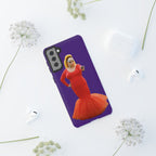 Divine Pink Flamingos John Waters Samsung Galaxy phone case