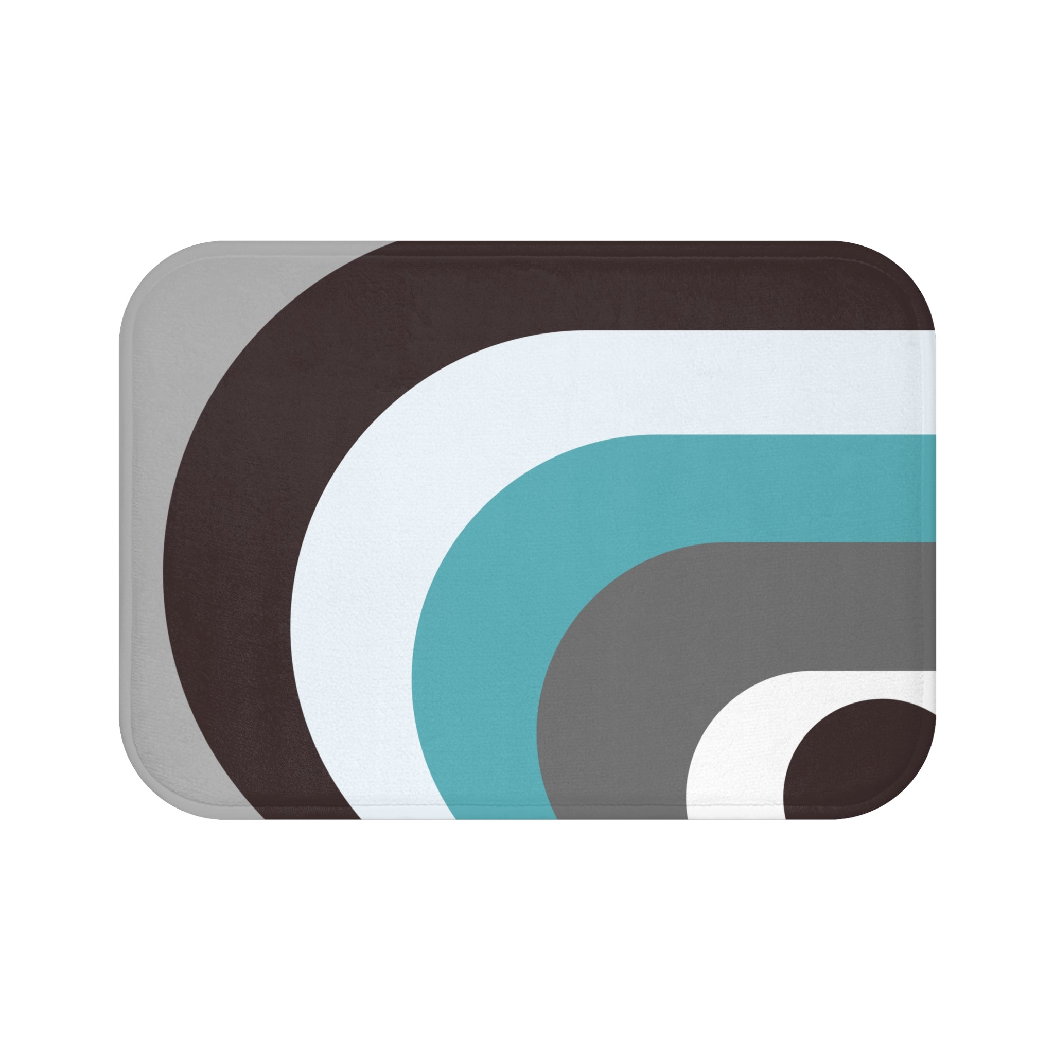 Copy of Surreal English Rose Eyeball Bath Mat — Matching Shower Curtain