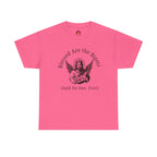Satire Jesus Unisex Tee, Religious Tacky Blessed Be The Bigots Shirt, Separation of church and state, Protest Tee
