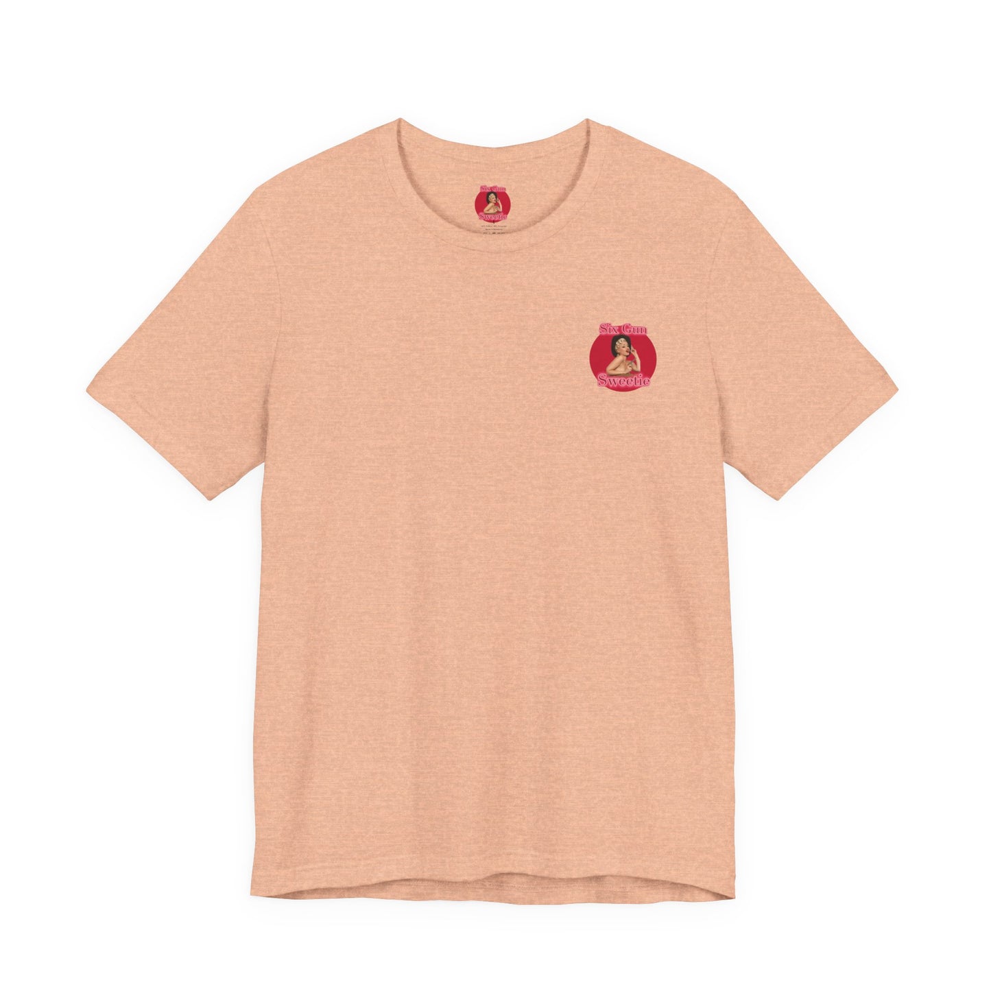 Thomas Jefferson Quote Unisex Tee - Rebellion Becomes Duty-Back and Front Print