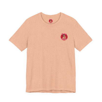 Thomas Jefferson Quote Unisex Tee - Rebellion Becomes Duty-Back and Front Print