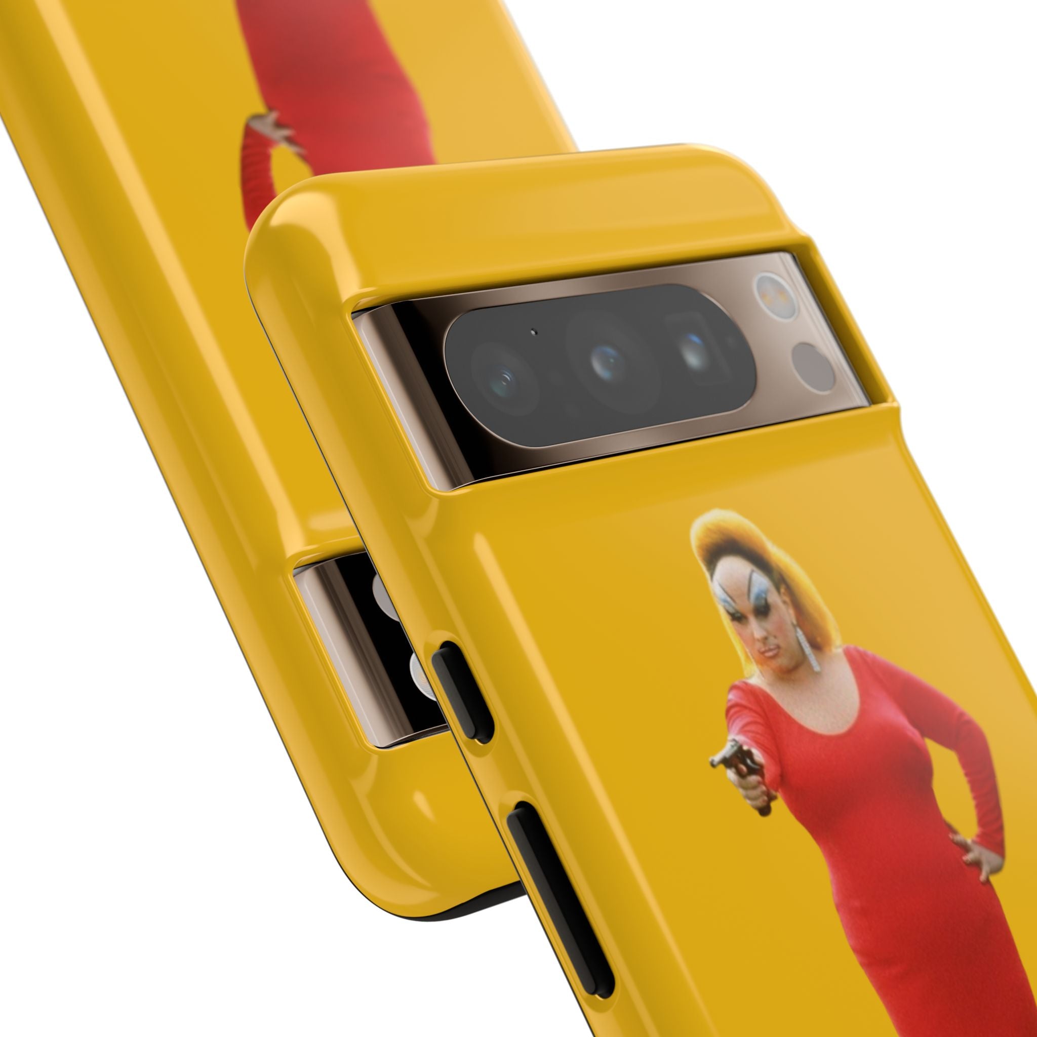 Divine Pink Flamingos John Waters Google phone case