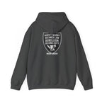 Hooded Sweatshirt featuring Thomas Jefferson Tyranny Quote and Six Guns Design, Streetwear Revolution