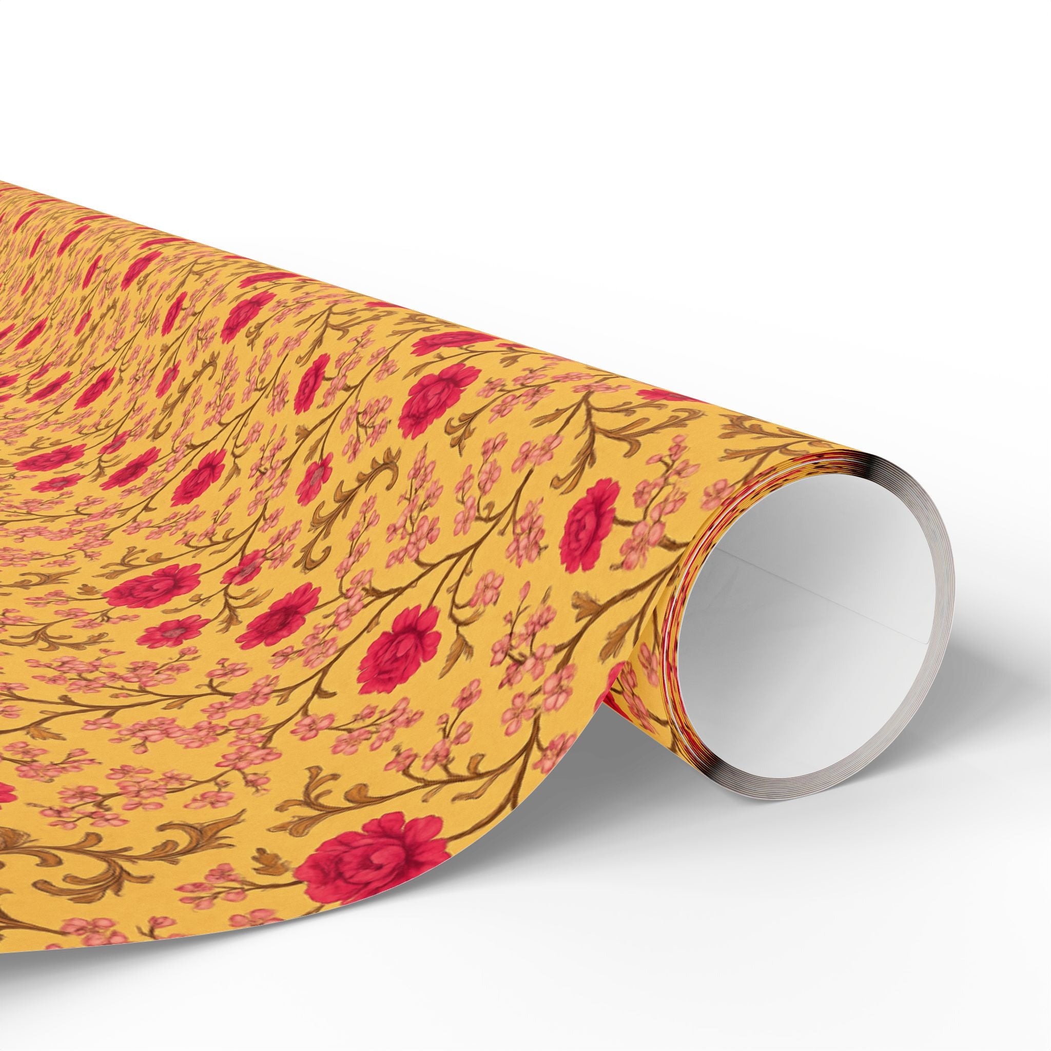 Vintage Floral Gift Wrap