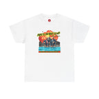 Graphic Tee Bibi's Beach Club Satirical Shirt