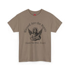 Satire Jesus Unisex Tee, Religious Tacky Blessed Be The Bigots Shirt, Separation of church and state, Protest Tee