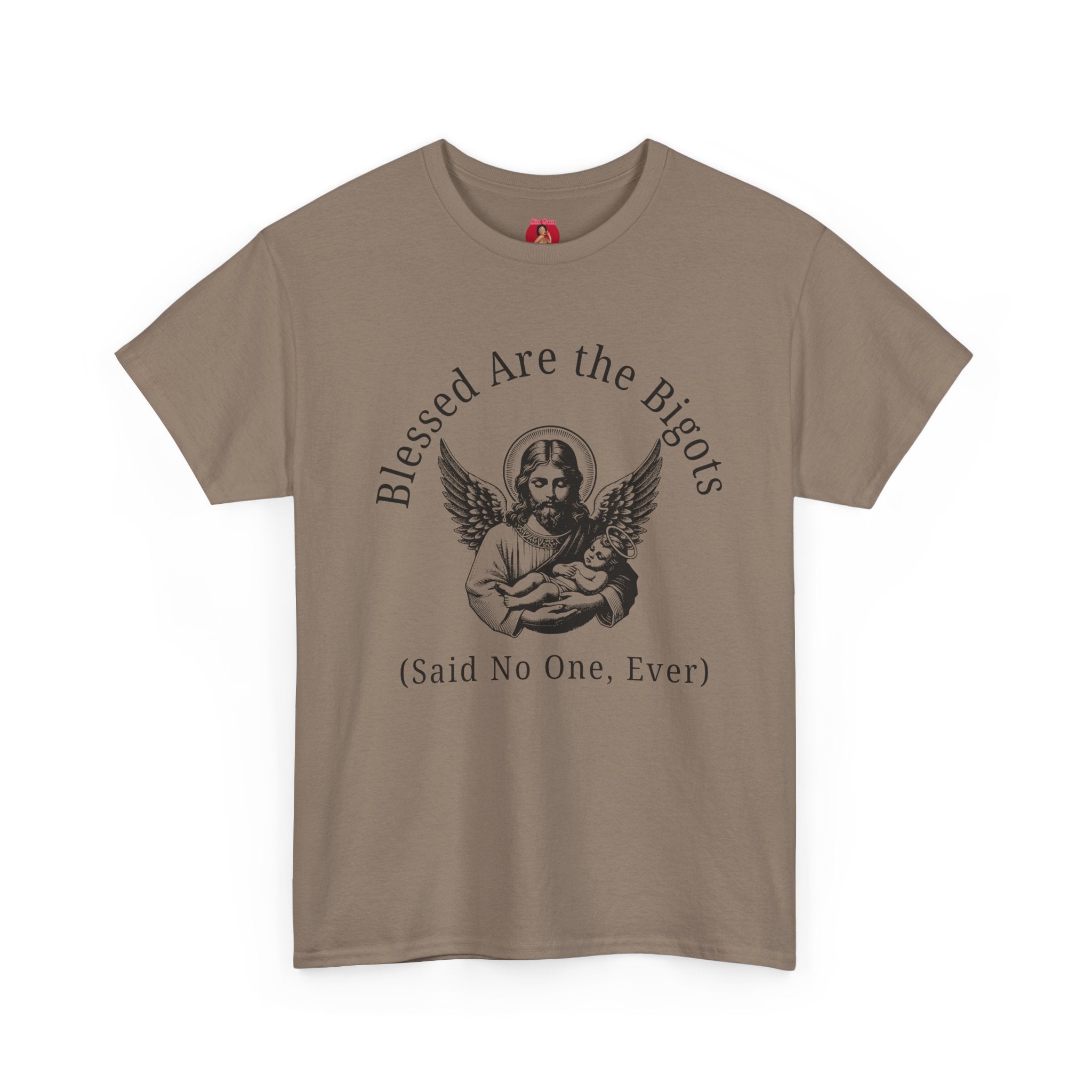 Satire Jesus Unisex Tee, Religious Tacky Blessed Be The Bigots Shirt, Separation of church and state, Protest Tee