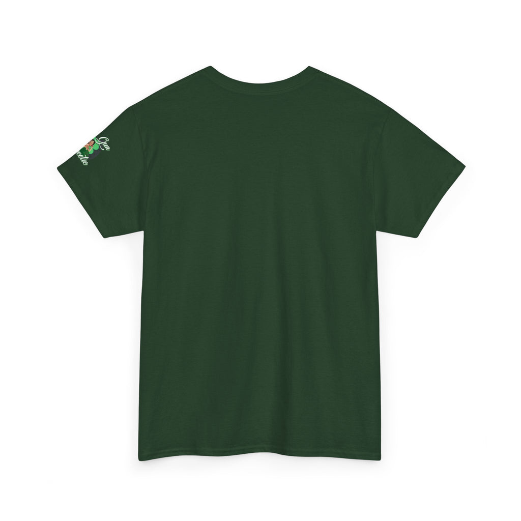 Shenanagator Shamrock Design T-Shirt | Saint Patrick's Day Tee