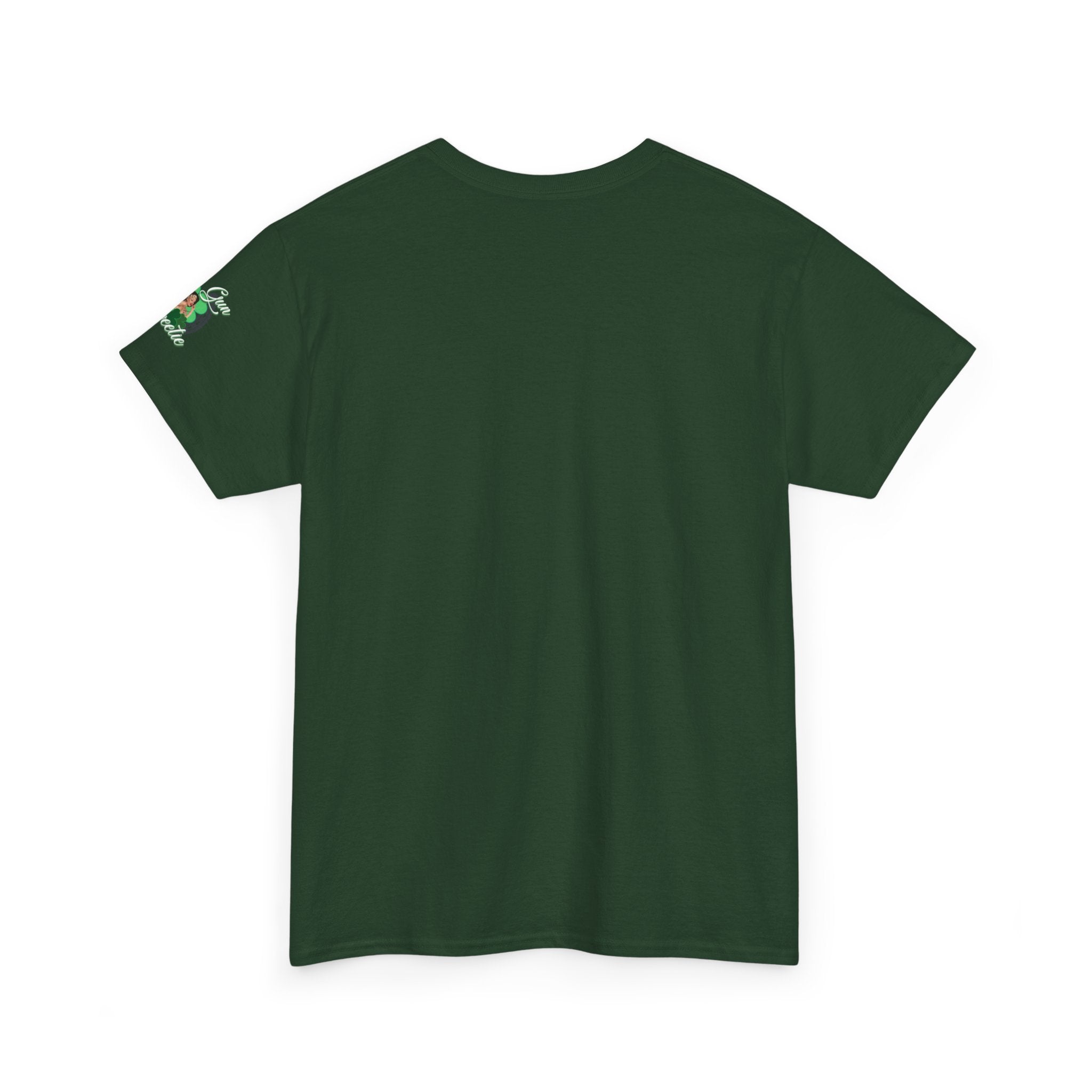 Shenanagator Shamrock Design T-Shirt | Saint Patrick's Day Tee