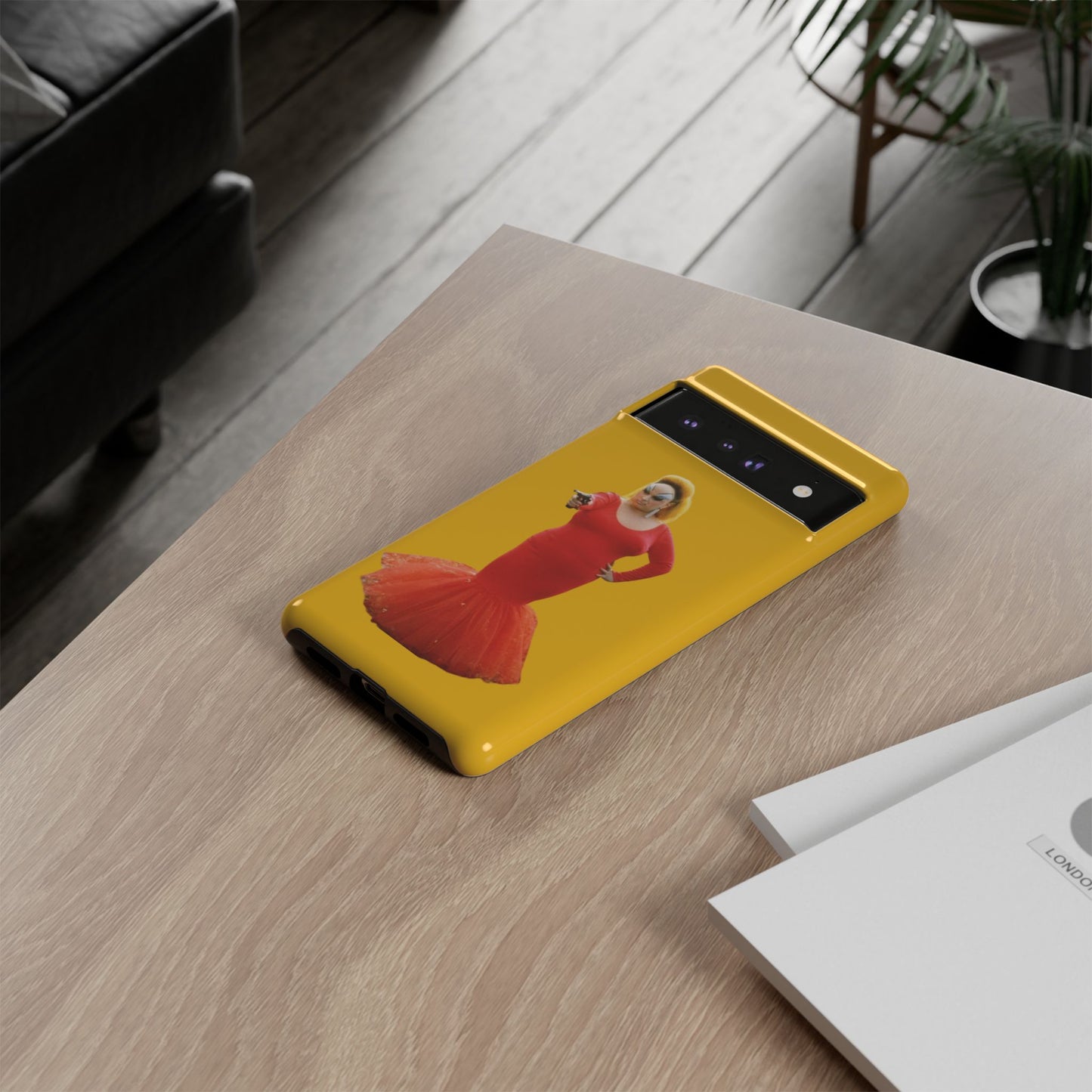 Divine Pink Flamingos John Waters Google phone case