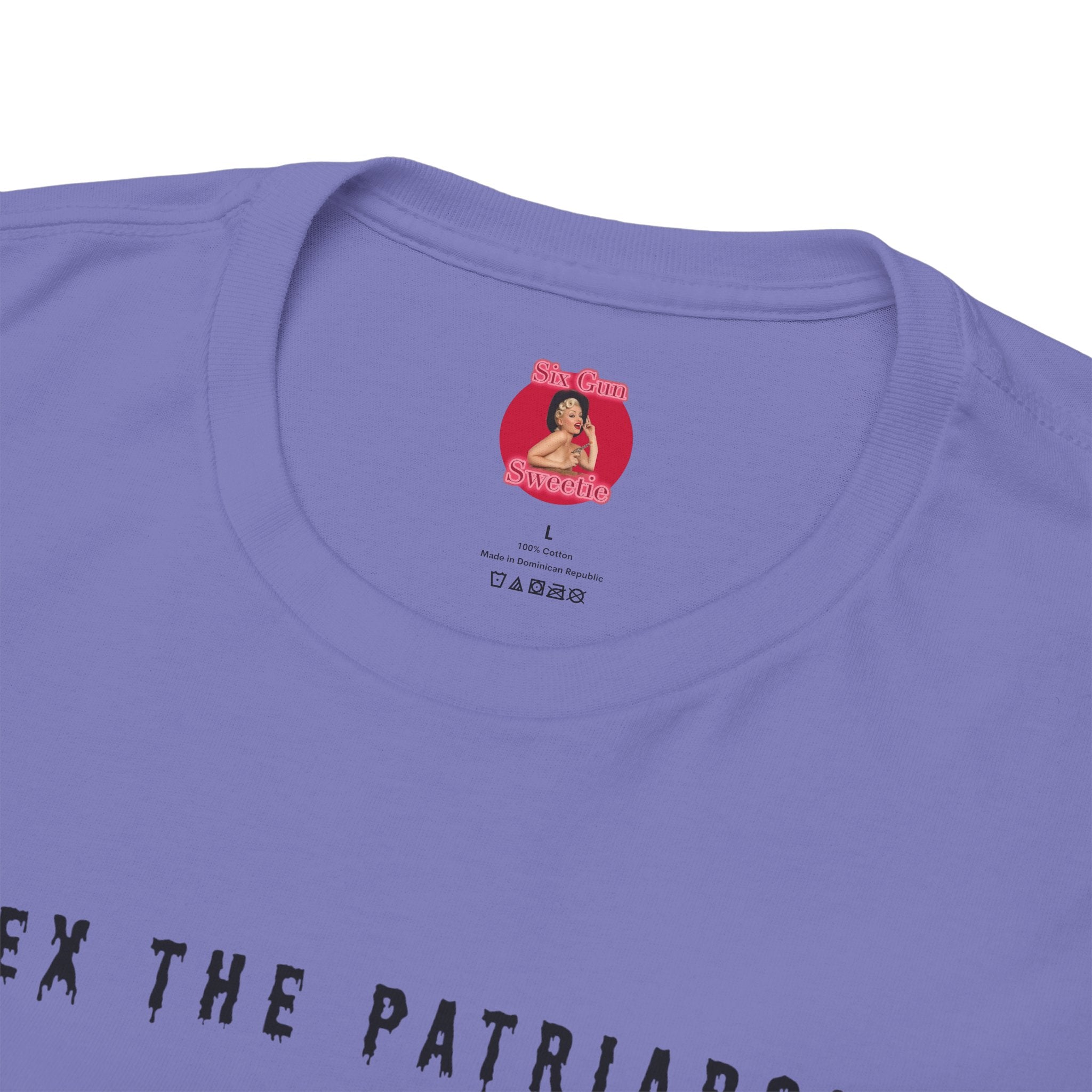 Witch Hex Patriarchy Halloween Tee, Unisex T-shirt