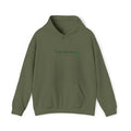 Leprechauns Are My Favorite People Hoodie — St. Patrick’s Day Shamrock Sweatshirt-Embroidery