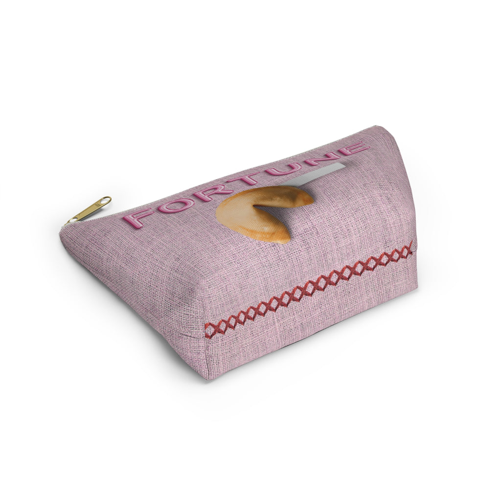 Fortune Cookie, Pink Accessory Pouch