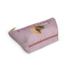 Fortune Cookie, Pink Accessory Pouch