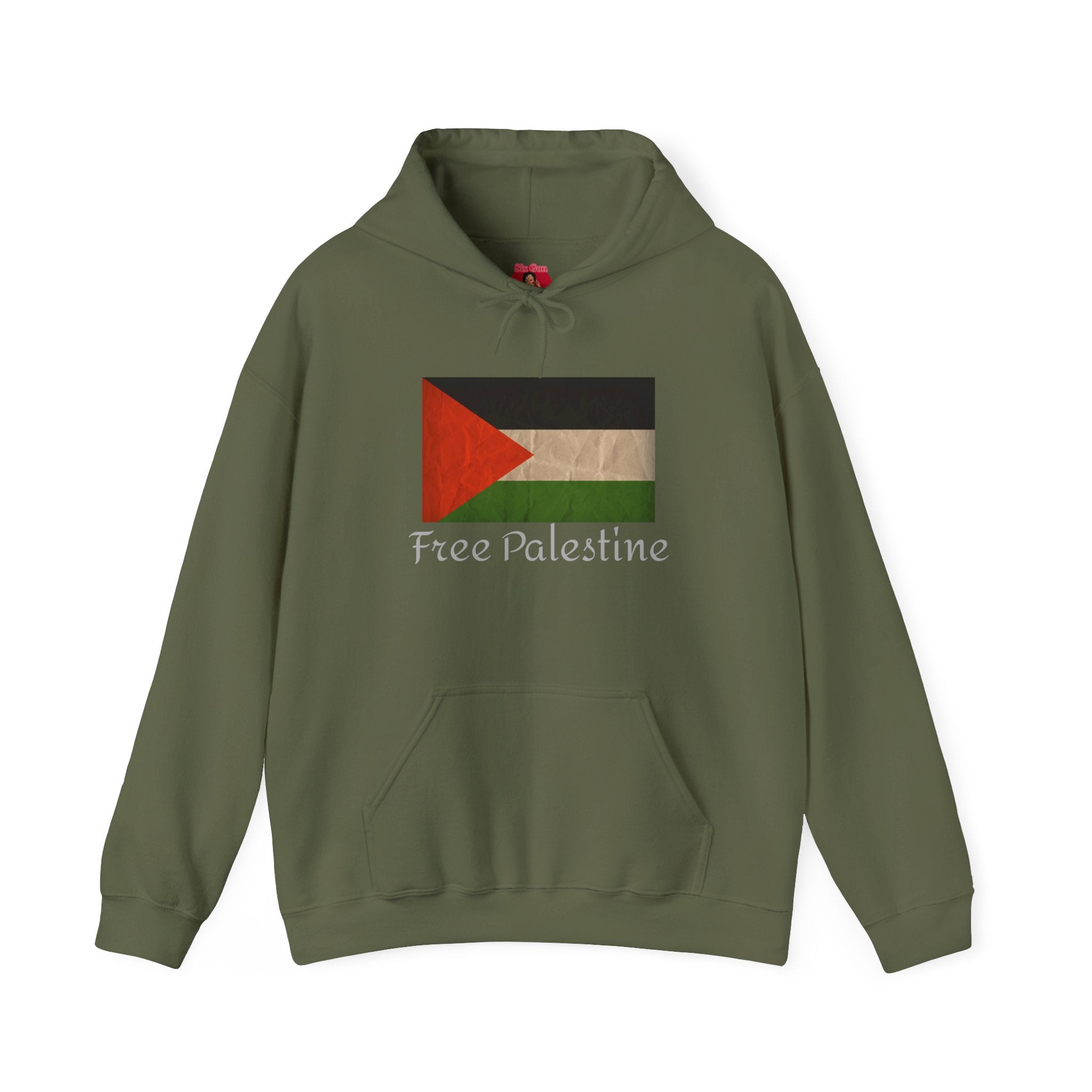 Hooded Sweatshirt - Free Palestine Human Rights Activist Apparel