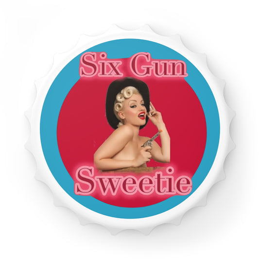 Vintage Style Bottle Opener | Retro Pin-Up Girl Design, Barware, Kitchen Decor, Gifts for Him, Housewarming, Fun Party Accessory