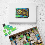 Van Goh Style Owl Puzzle 252-piece