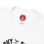 Spooky Ghost and Kitty Tee