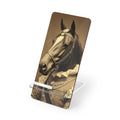Phone Stand - Victorian Horse Portrait Spooky Decor Surreal