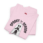 Spooky Ghost and Kitty Tee