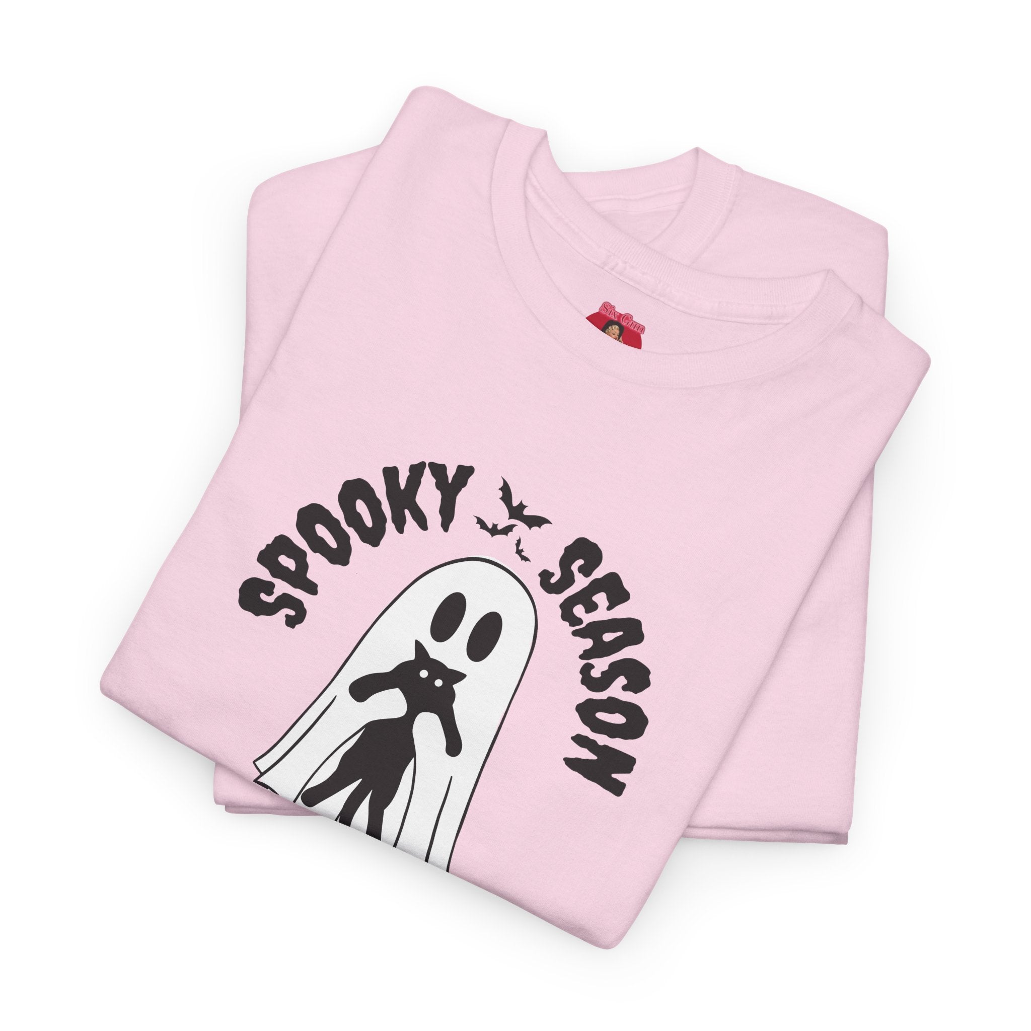 Spooky Ghost and Kitty Tee