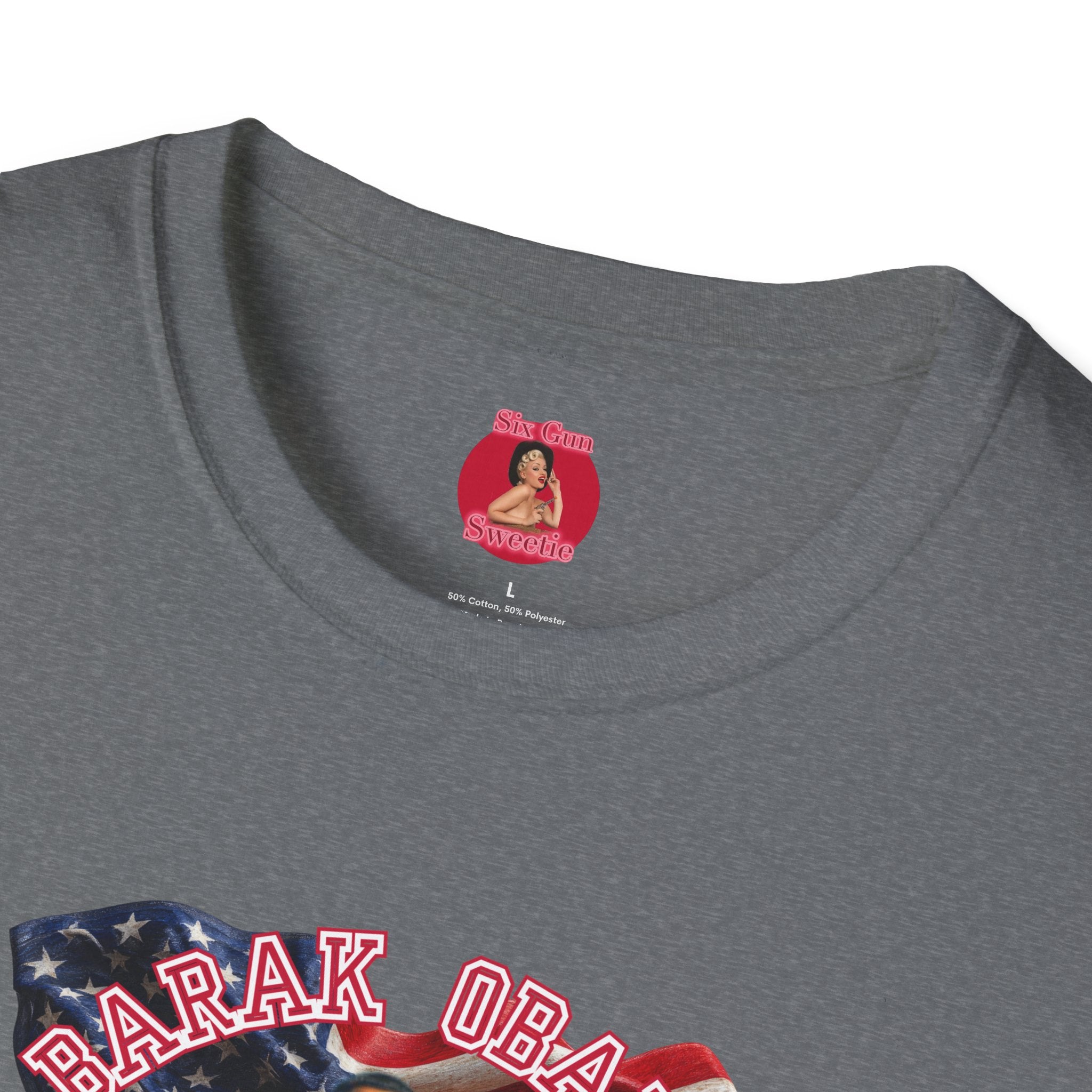 Barack Obama Boxing Champion T-Shirt – 'Champion of the American People' (250th Birthday)