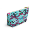 Mystic Retro Whimsy Maximalist Accessory Pouch
