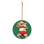 Edith Massey 'Sexy Santa' Ceramic Ornament — John Waters Holiday Keepsake