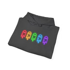 Pride Rainbow Ghosts Halloween Hoodie