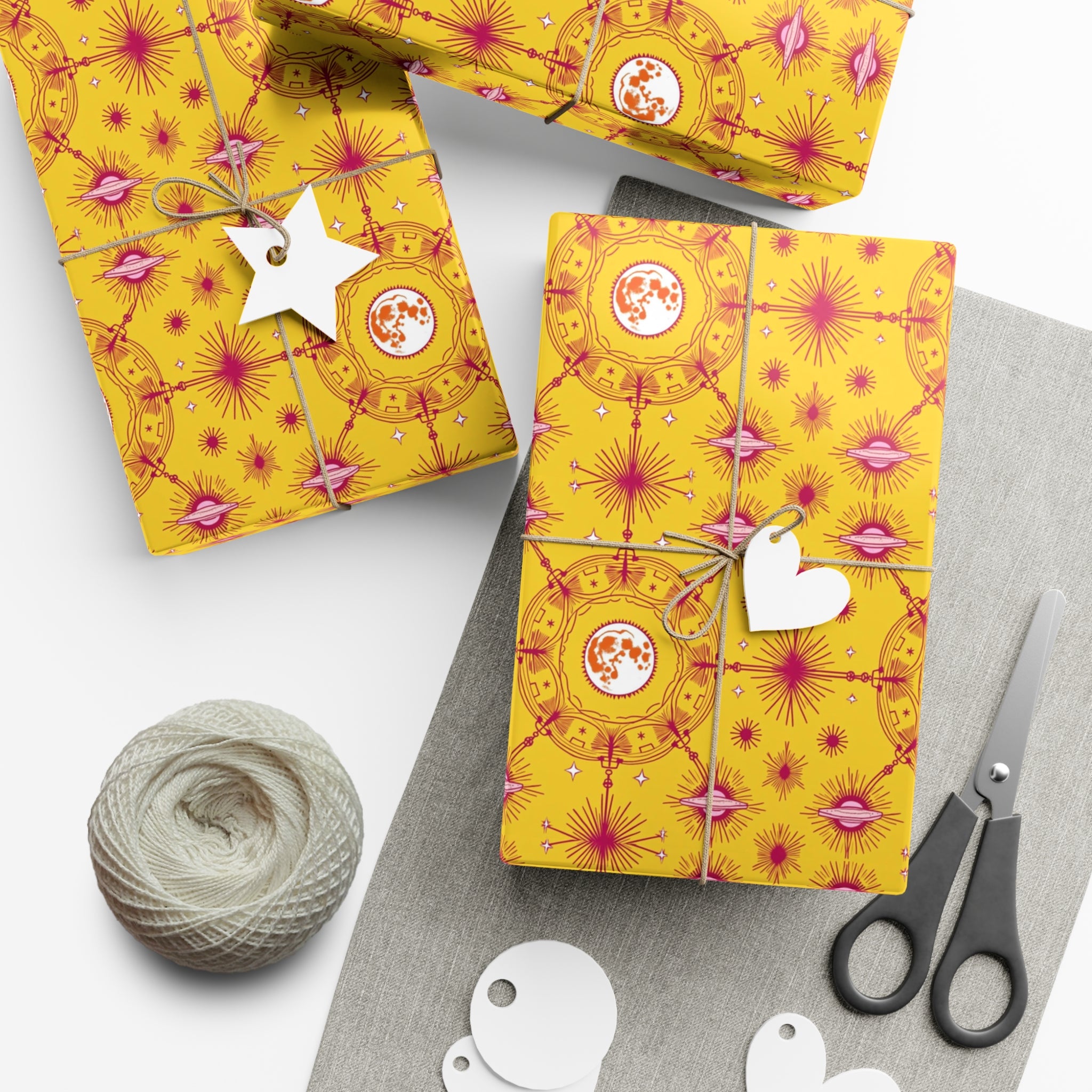 Charming Gift Wrap Papers for Any Occasion