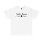 T-Shirt Spooky Season Black Kitty Tribal Unisex Tee