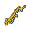 Aquarius Star Sign 70s Groovy Zodiac Sticker — Retro Star Sign Kiss-Cut