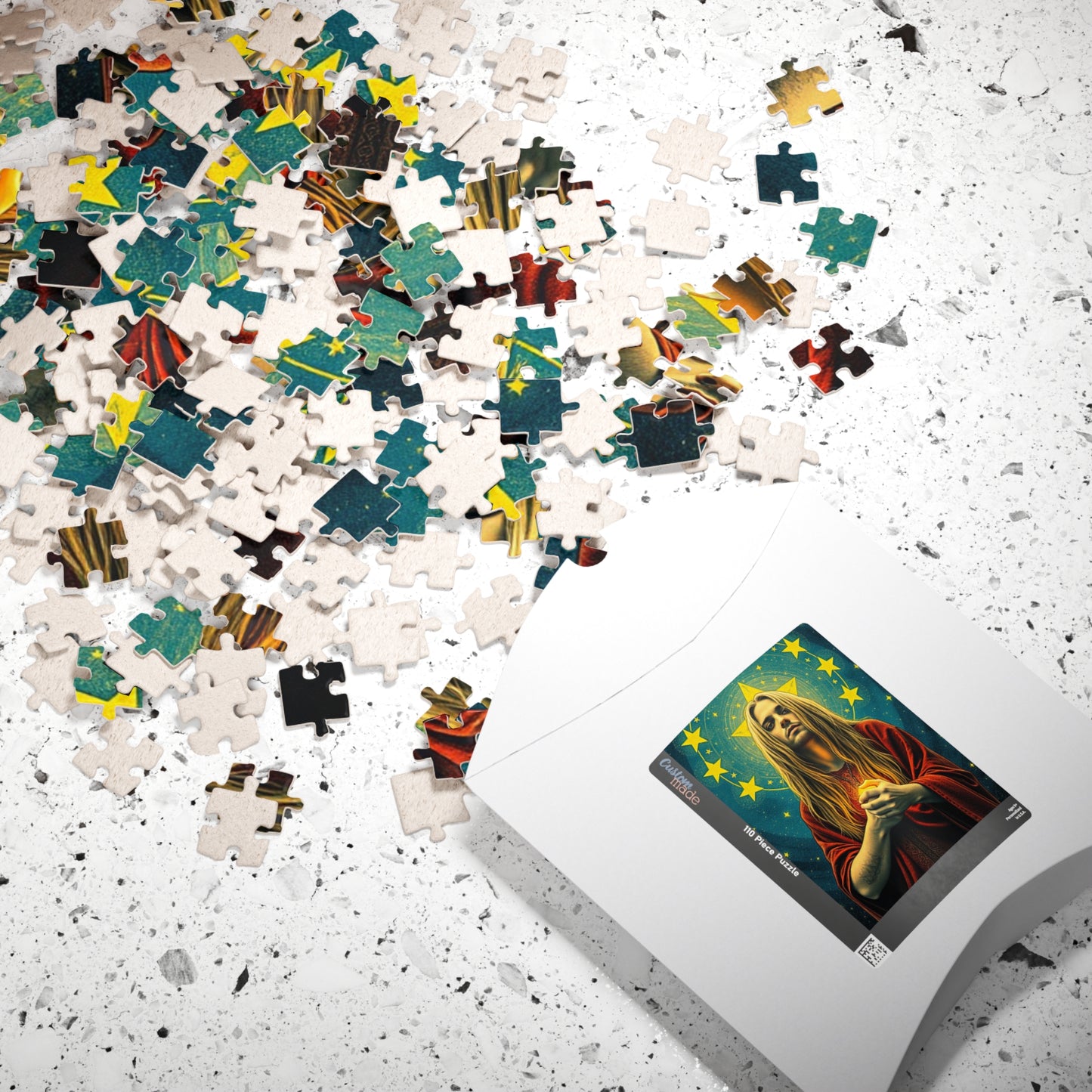 Puzzle - Patron Saint of Grunge  Design