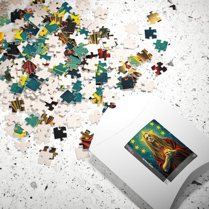 Puzzle - Patron Saint of Grunge  Design