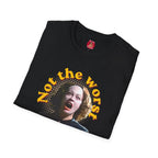 Not the Worst Mom T-Shirt — Funny Retro Mom Graphic Tee